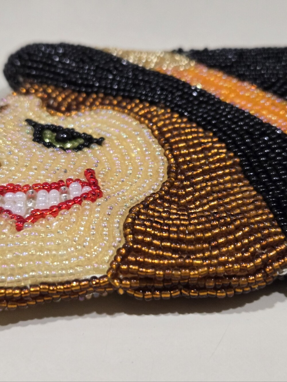 Hocus Pocus! 🧙‍♀️ Halloween Witch Beaded Coin Purse Set of 3 - Picture 5 of 14